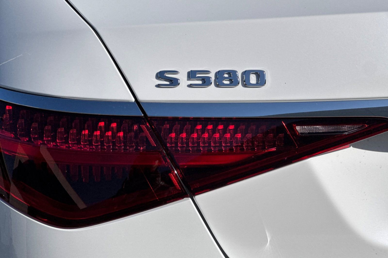 New 2026 Mercedes-Benz S 580 4MATIC Sedan image 13
