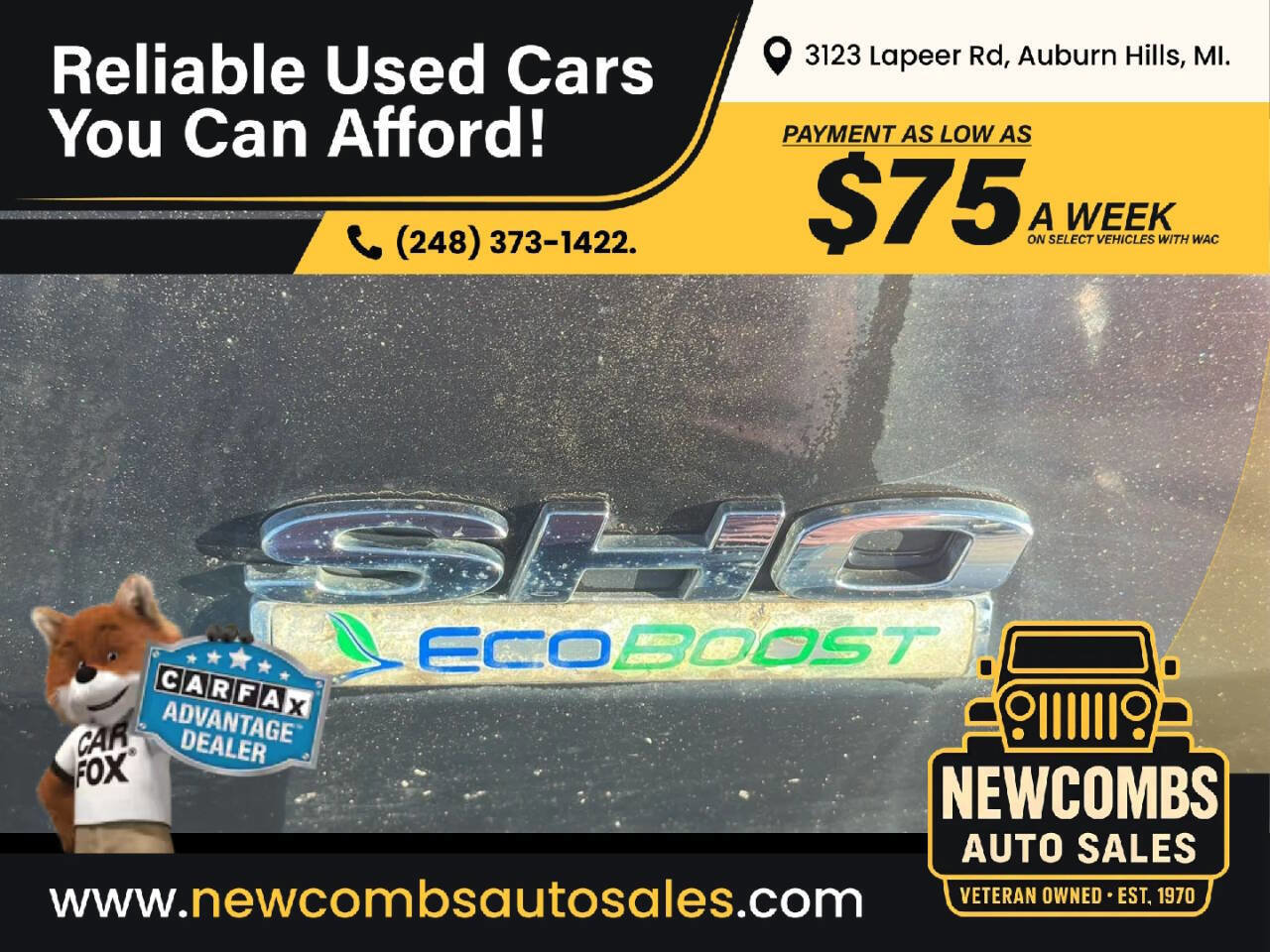 Used 2010 Ford Taurus SHO AWD/4WD image 7