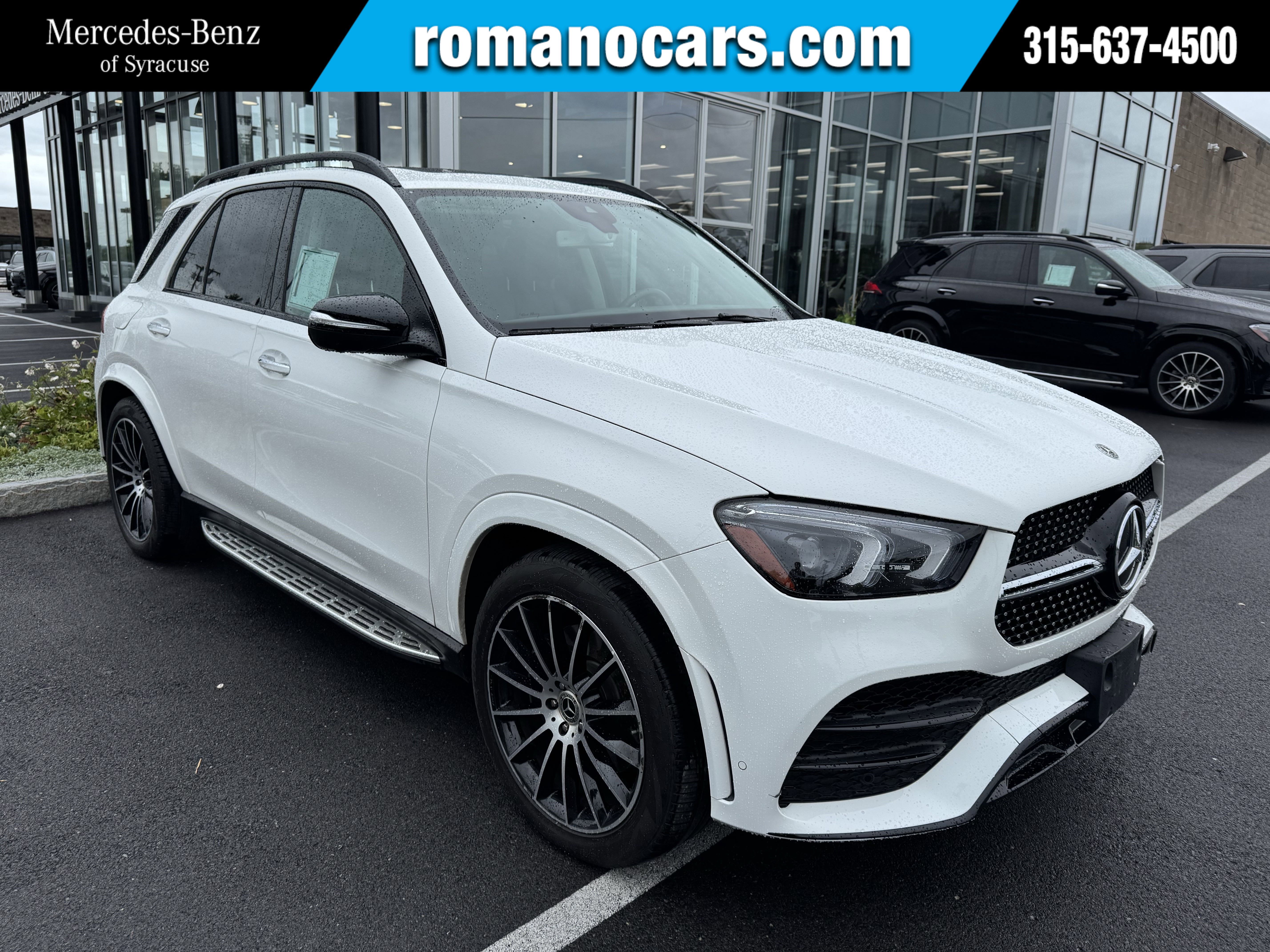 Certified 2020 Mercedes-Benz GLE 450 4MATIC