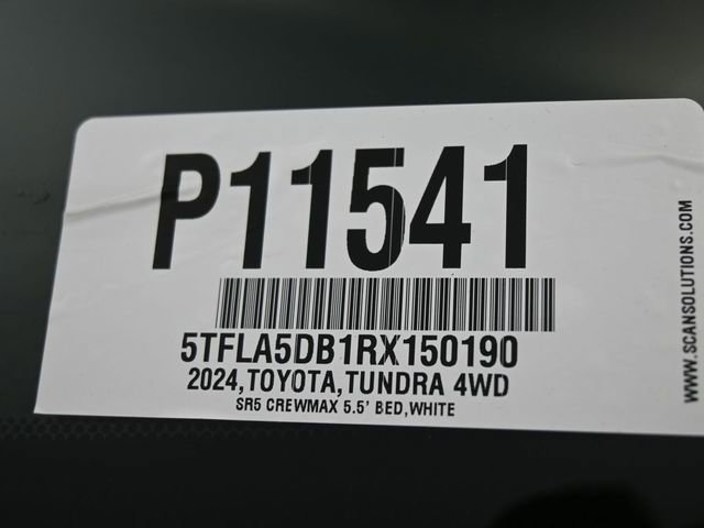 Used 2024 Toyota Tundra SR5 w/ SR5 Convenience Package image 27