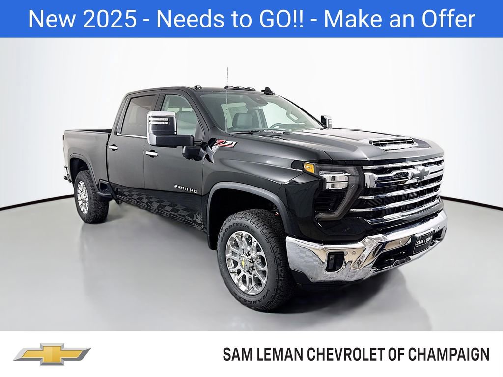 New 2025 Chevrolet Silverado 2500 LTZ w/ LTZ Convenience Package