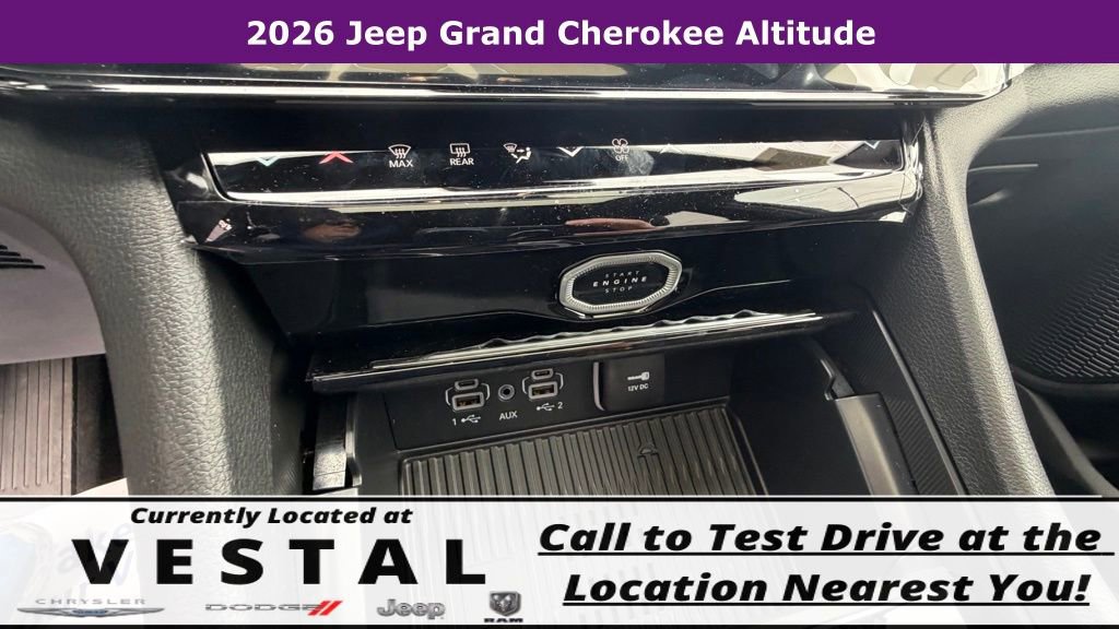 New 2026 Jeep Grand Cherokee Altitude image 44