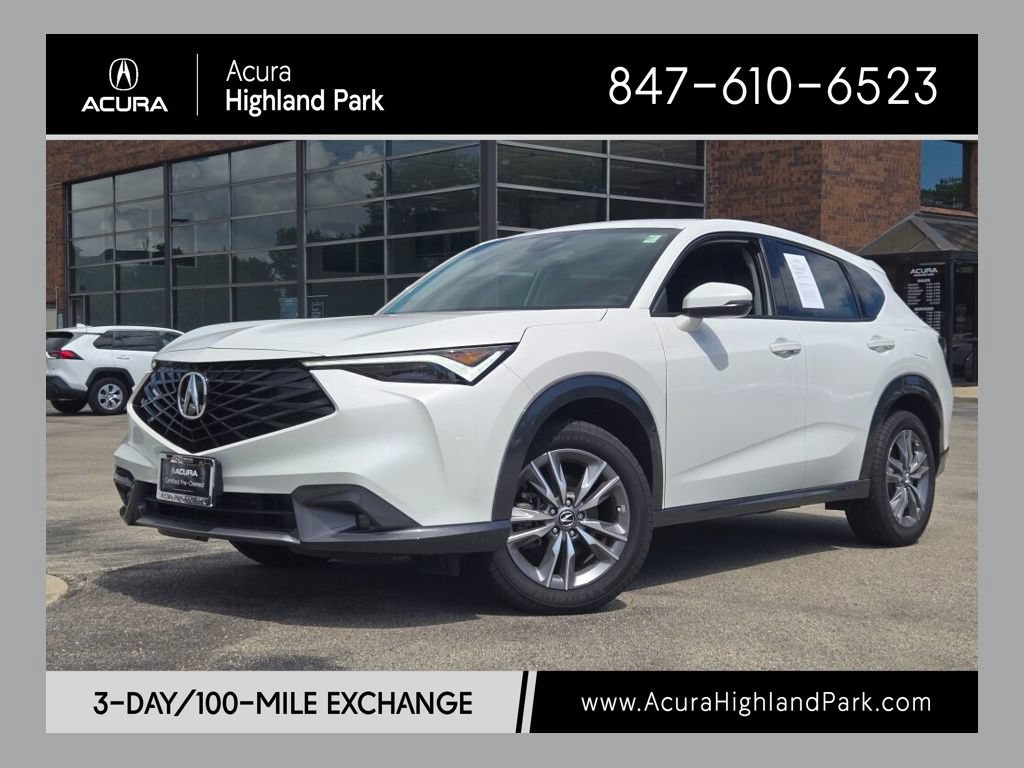 Used 2025 Acura ADX AWD