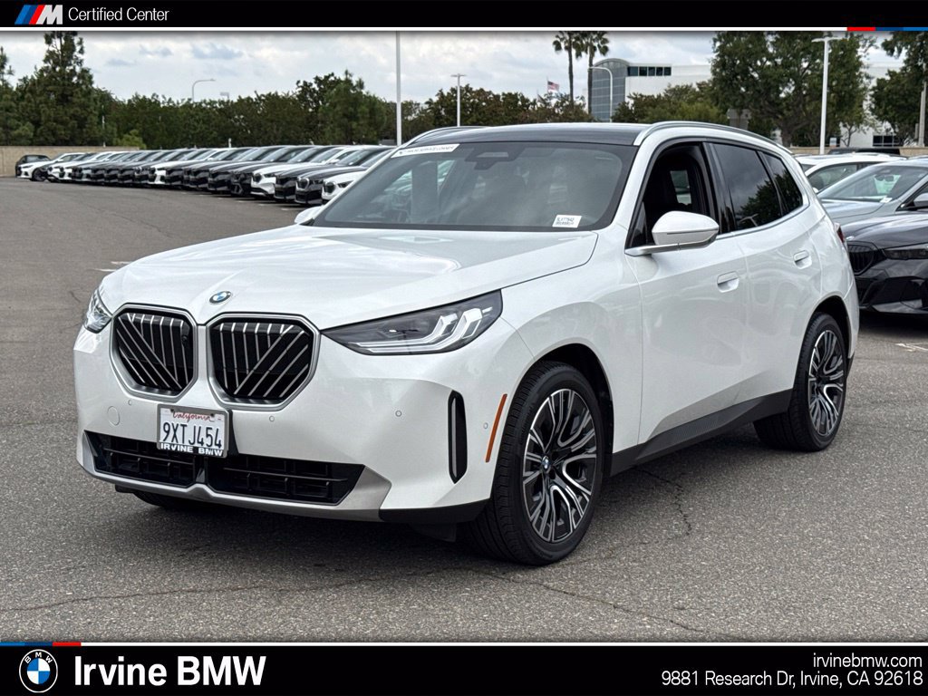 Used 2026 BMW X3 xDrive30i w/ Premium Package AWD/4WD image 1