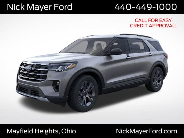 New 2026 Ford Explorer Active w/ Active Comfort Package