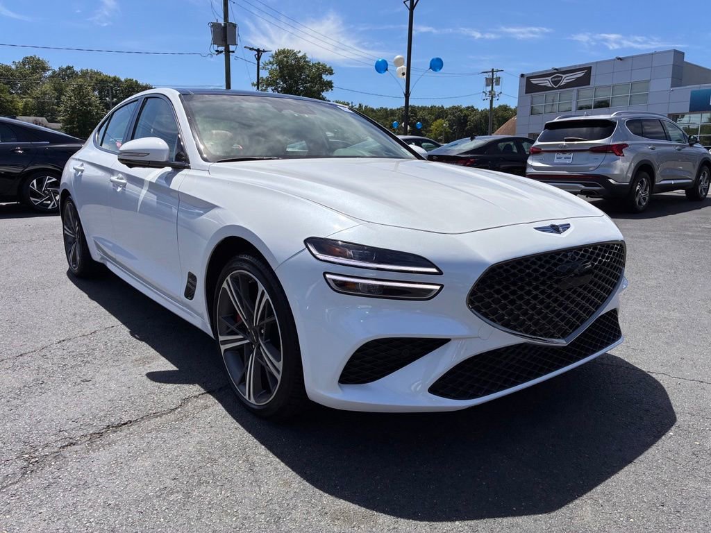 Used 2025 Genesis G70 3.3T Advanced w/ Sport Prestige Package AWD/4WD image 3