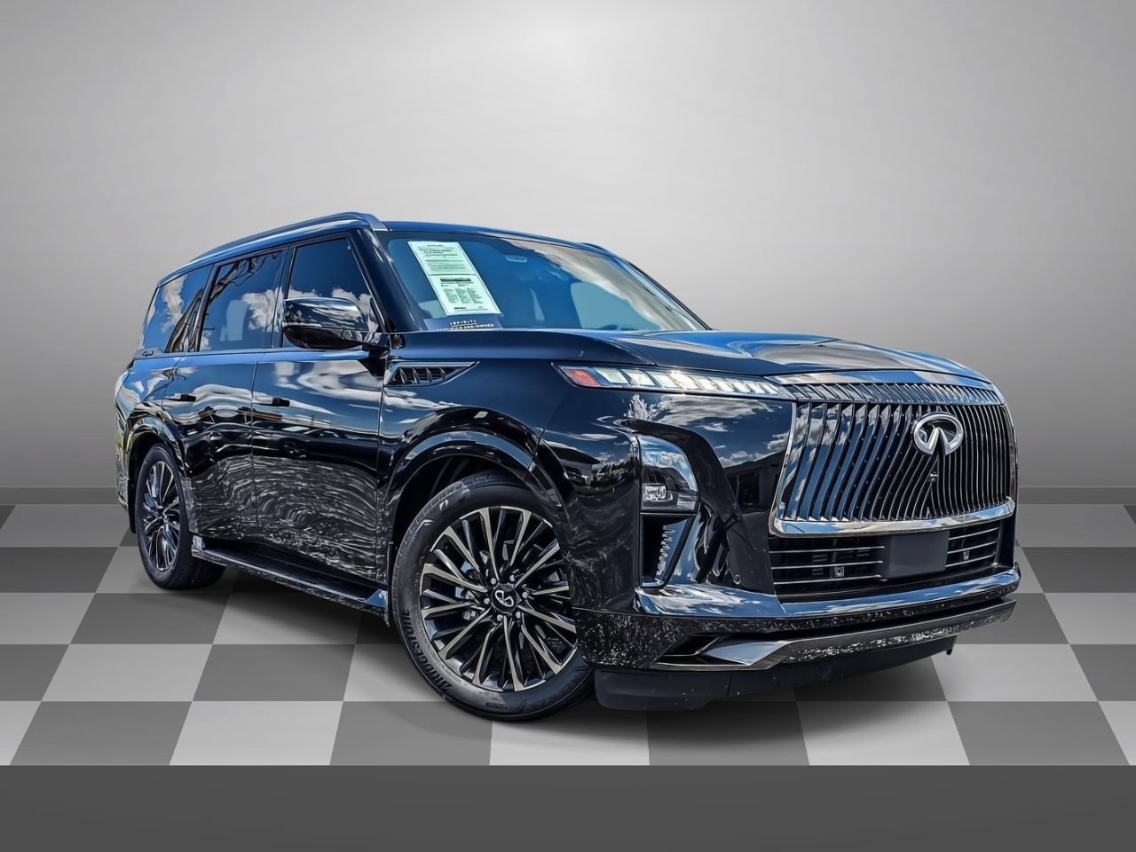 Used 2026 INFINITI QX80 Autograph w/ Autograph Exterior Package