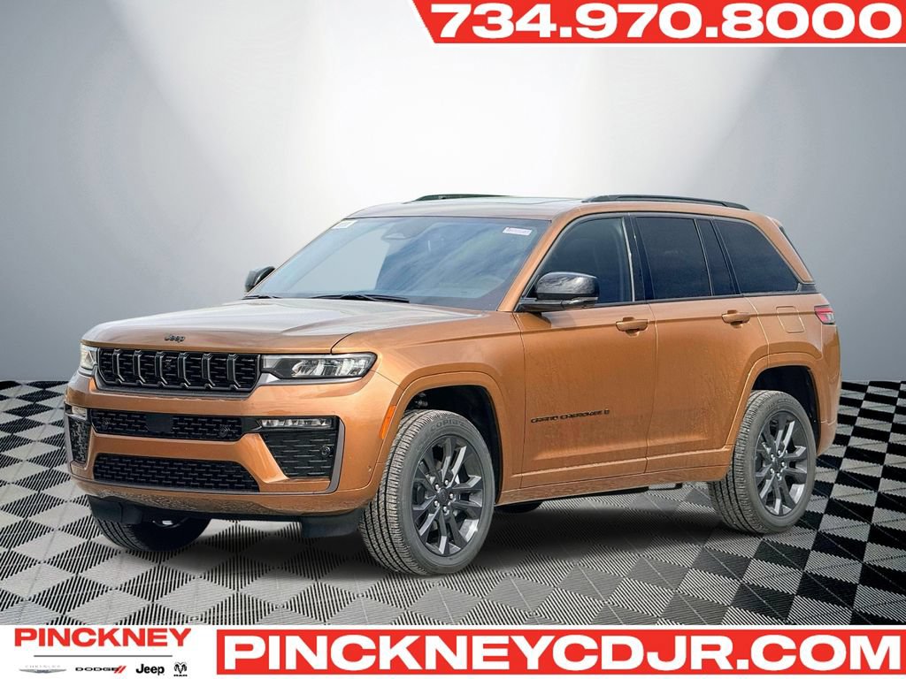 New 2026 Jeep Grand Cherokee Limited AWD/4WD image 1