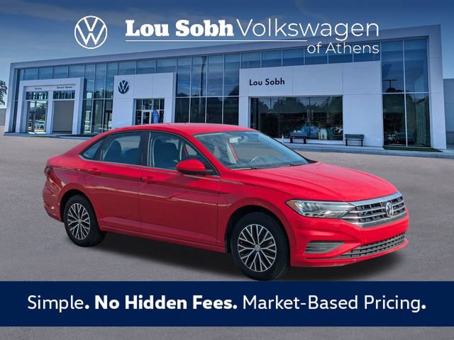 Used 2021 Volkswagen Jetta S