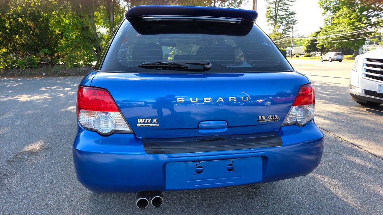 Used 2004 Subaru Impreza WRX Wagon AWD/4WD image 13