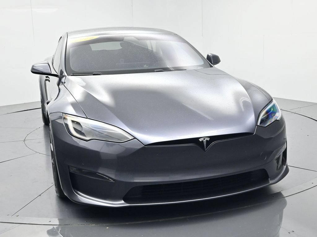 Used 2022 Tesla Model S Plaid AWD/4WD image 2