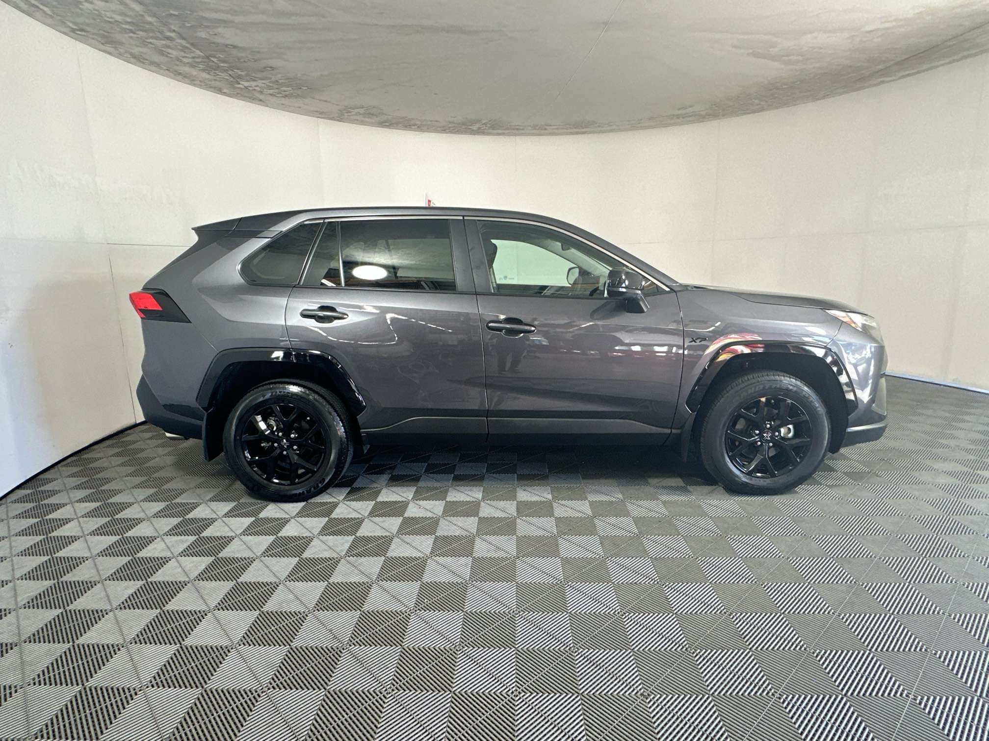 Certified 2025 Toyota RAV4 LE FWD image 2