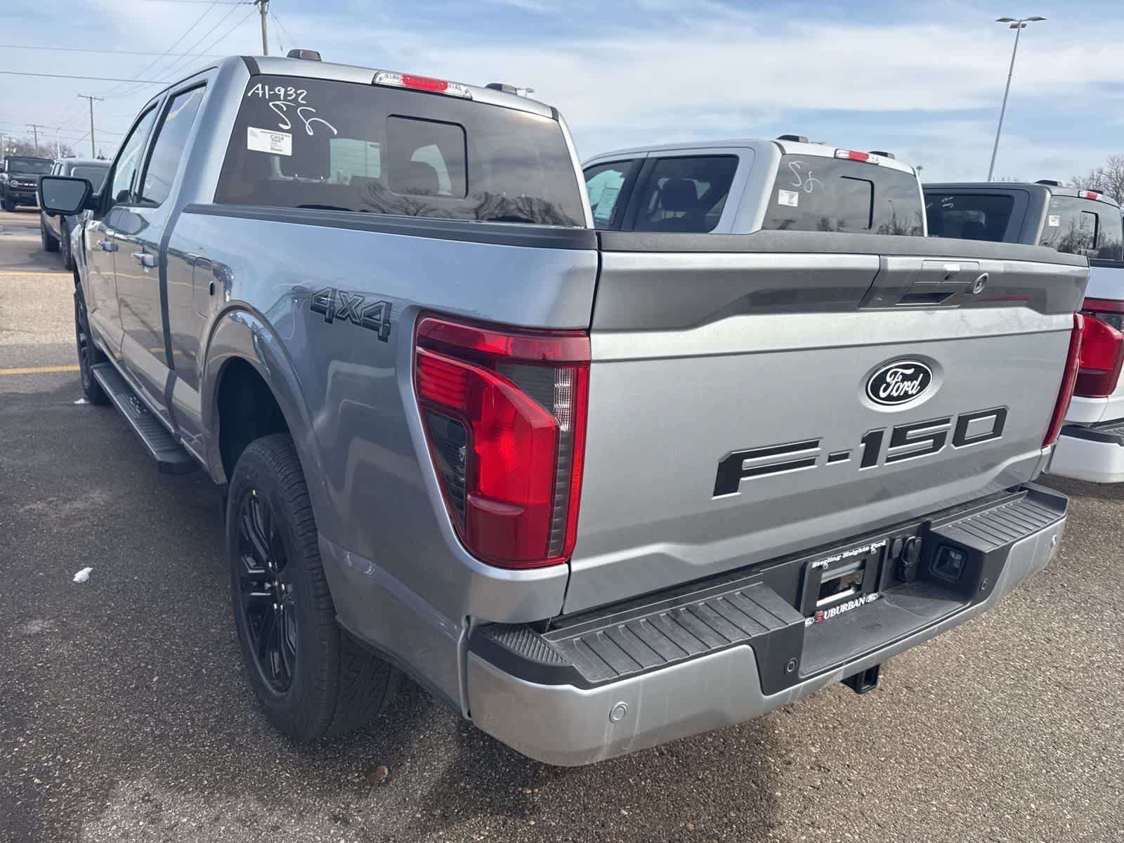 New 2026 Ford F150 XLT w/ Equipment Group 302A MID AWD/4WD image 8