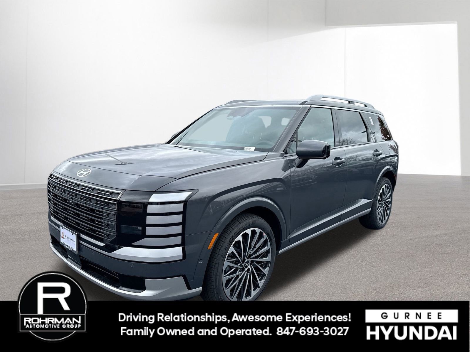 New 2026 Hyundai Palisade Calligraphy image 1