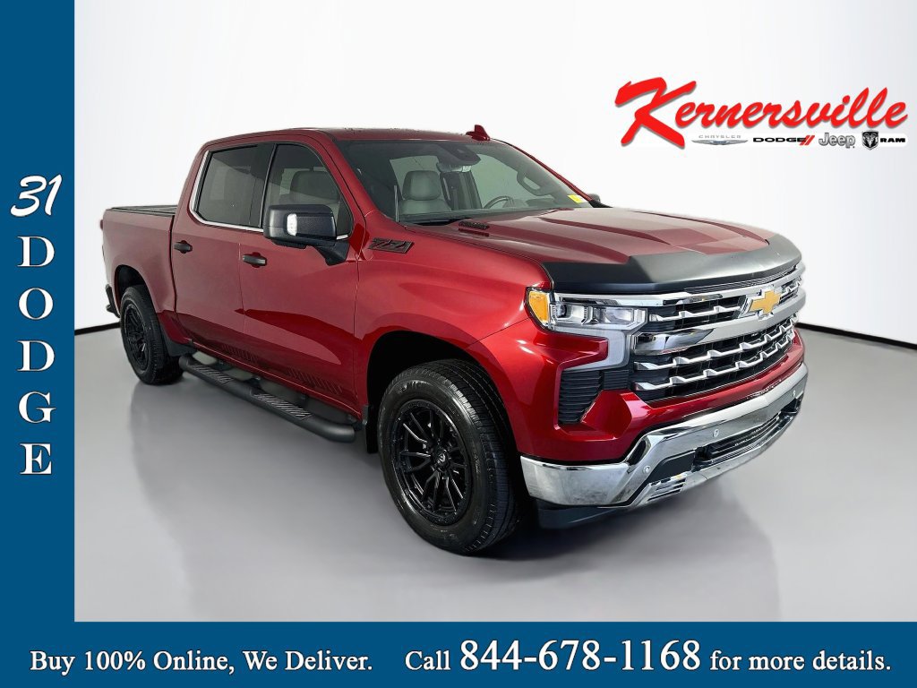 Used 2025 Chevrolet Silverado 1500 LTZ w/ Technology Package