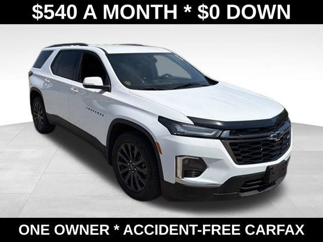Used 2023 Chevrolet Traverse RS AWD/4WD image 7