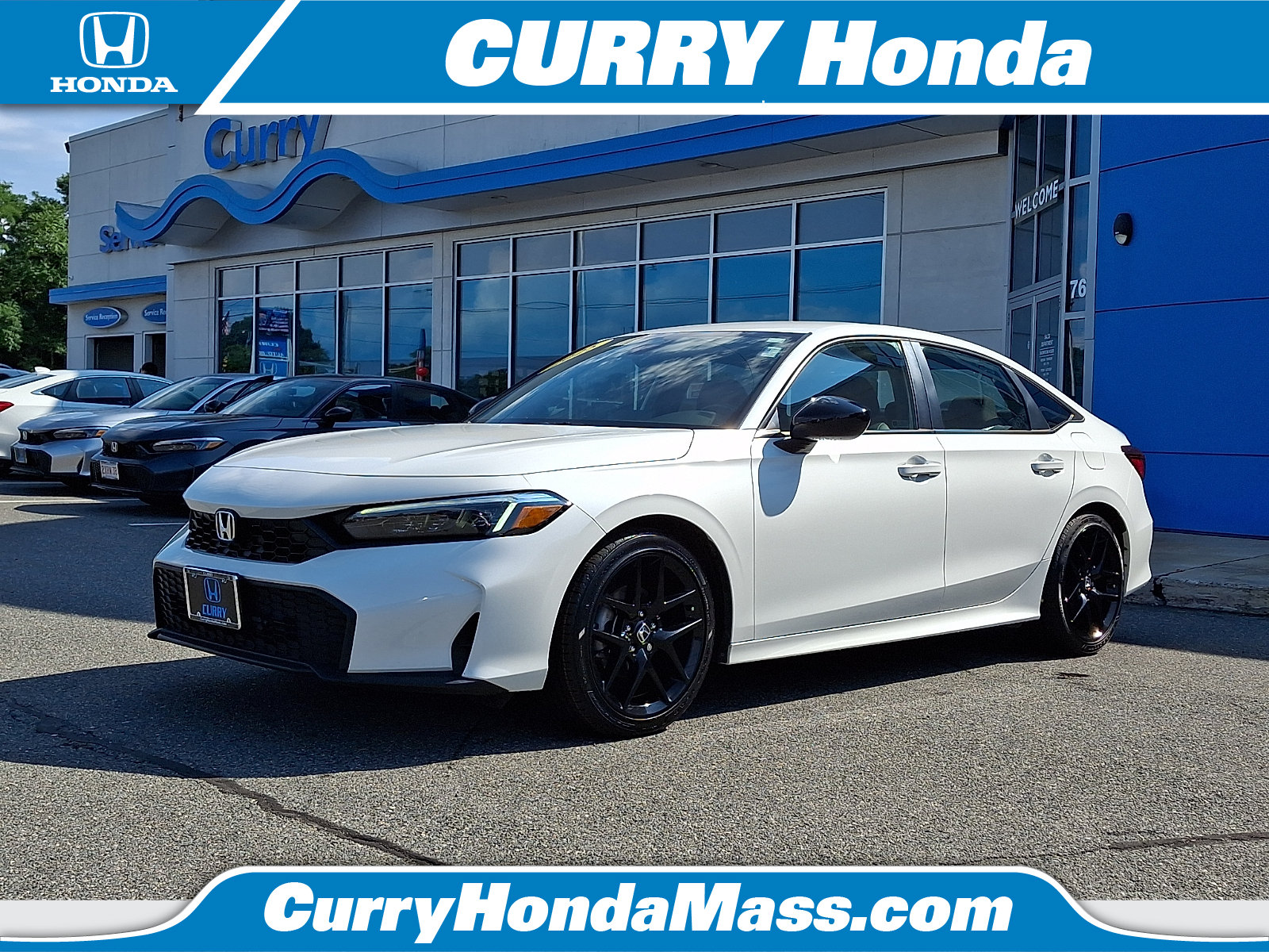 Used 2025 Honda Civic Sport image 1