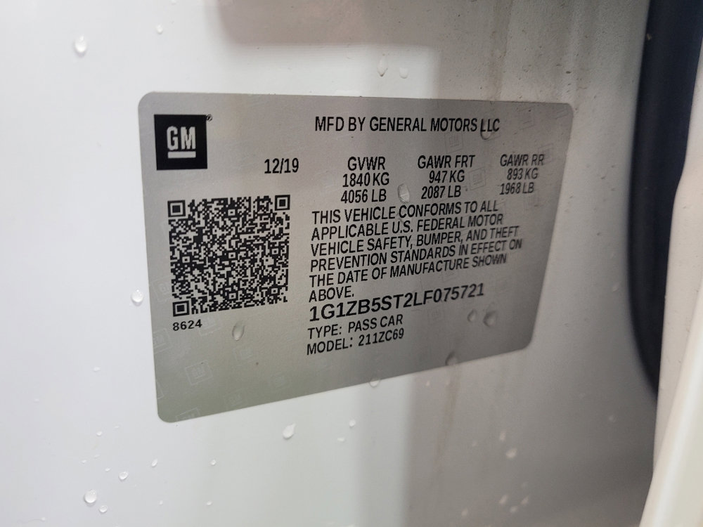 Used 2020 Chevrolet Malibu LS image 33