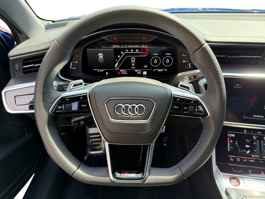 Used 2025 Audi RS 6 performance image 12
