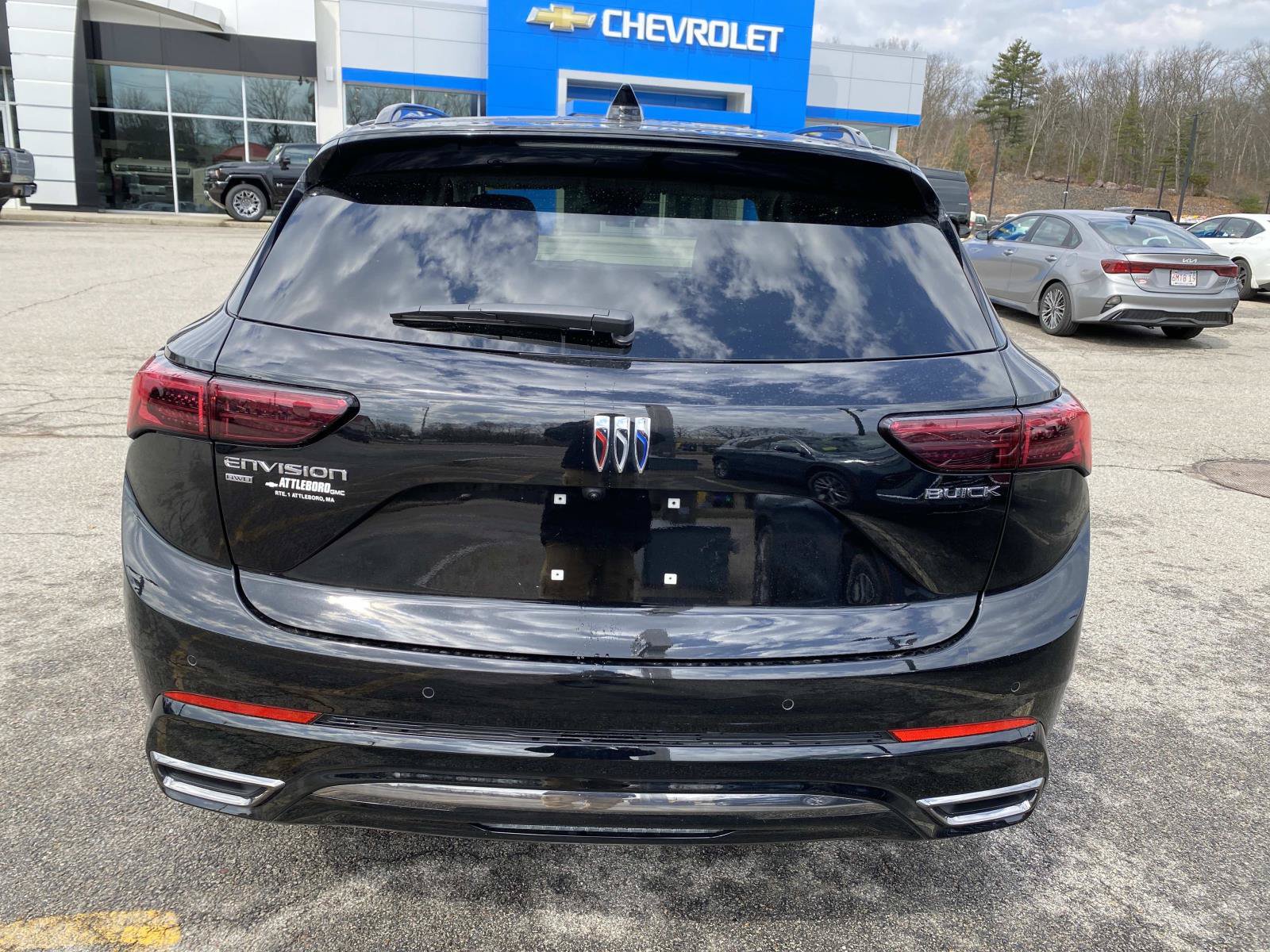 Used 2025 Buick Envision Sport Touring AWD/4WD image 4