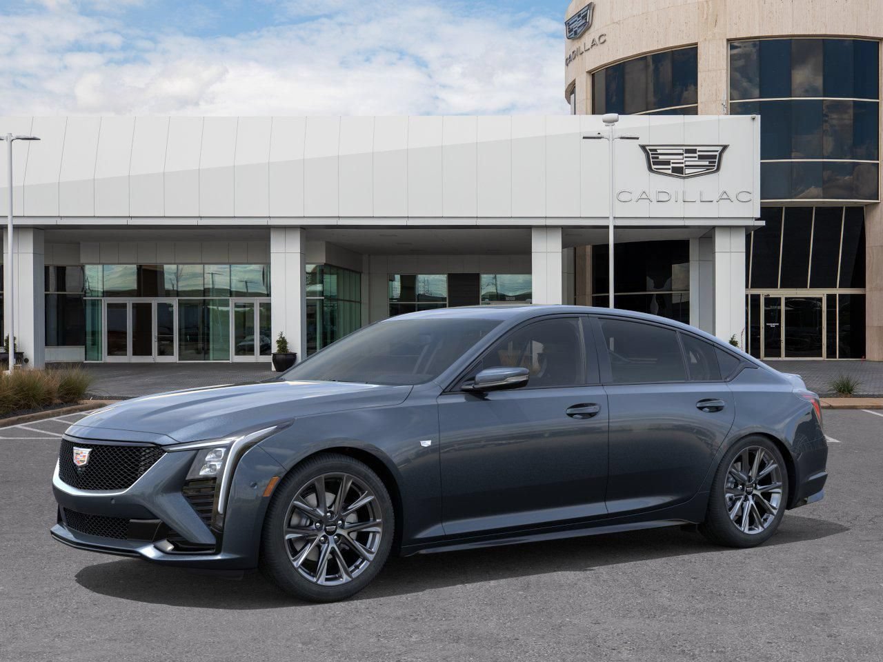 New 2026 Cadillac CT5 Sport w/ Technology Package RWD image 2