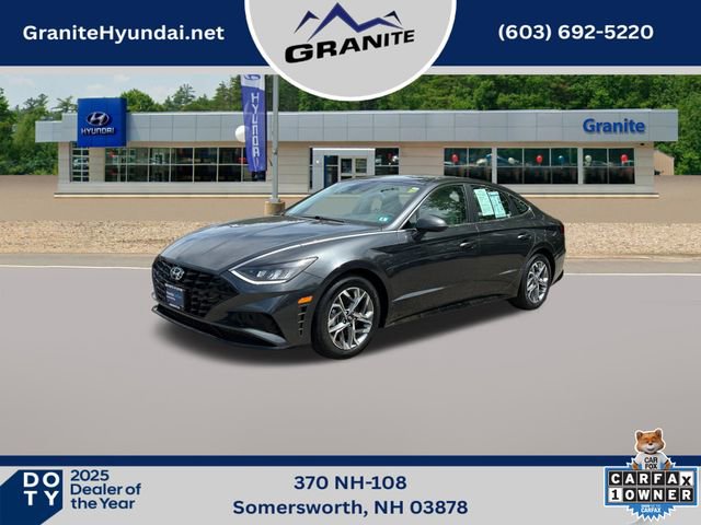 Certified 2023 Hyundai Sonata SEL FWD image 1