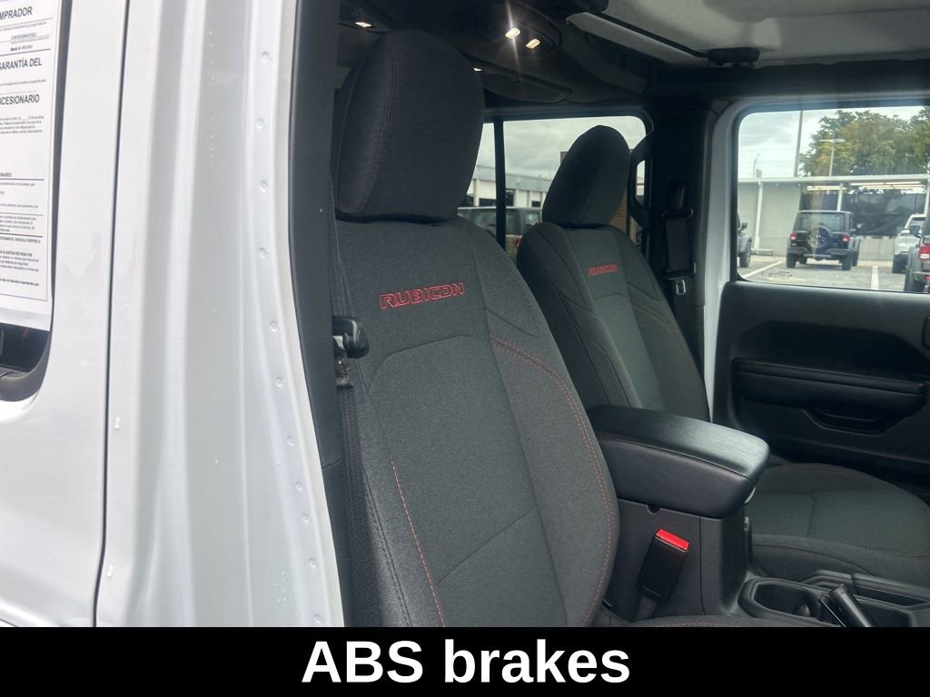 Certified 2024 Jeep Wrangler Unlimited Rubicon image 24