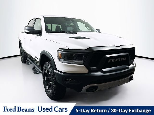 Used 2022 RAM 1500 Rebel w/ Rebel Level 2 Equipment Group
