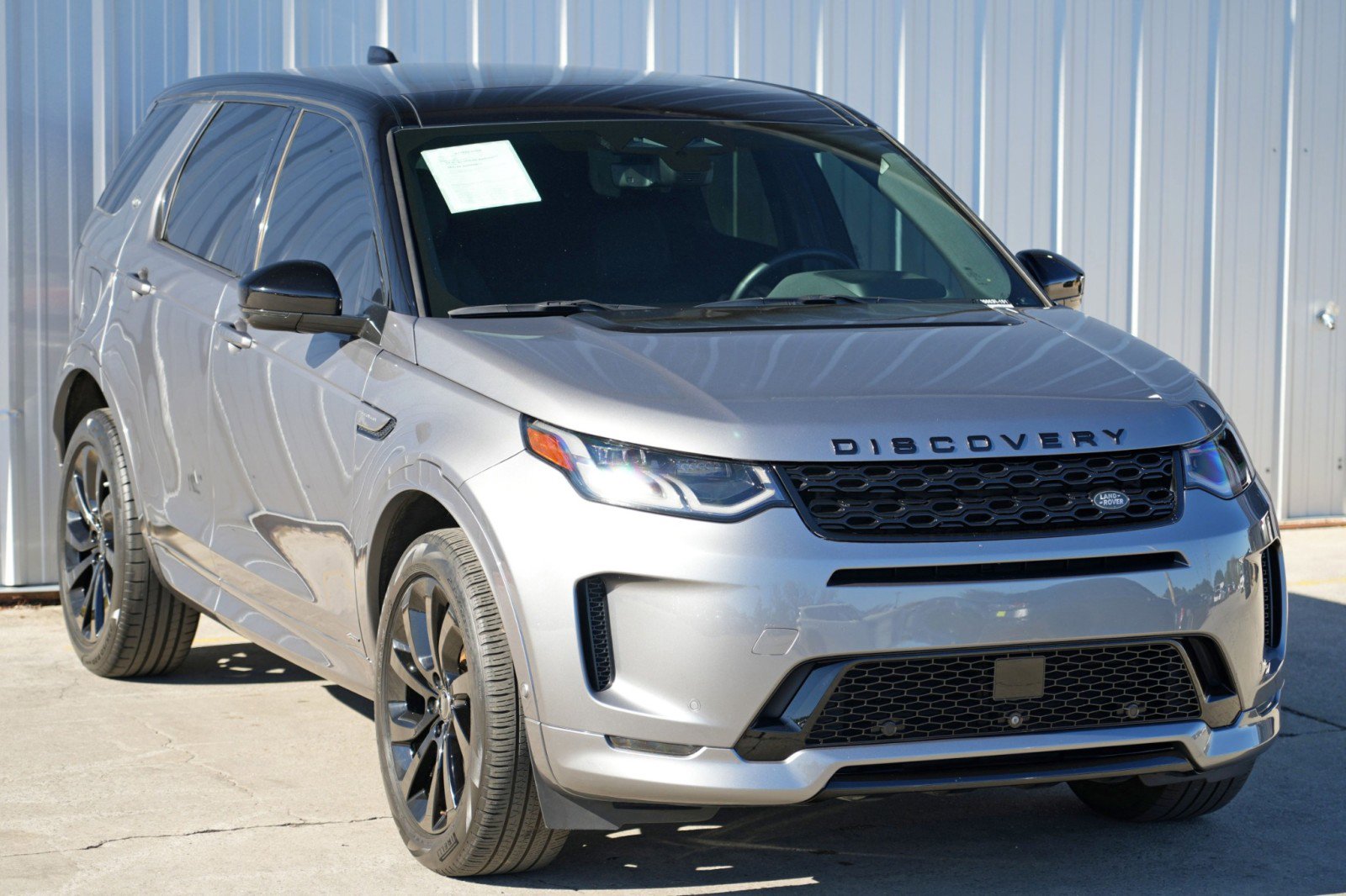 Used 2021 Land Rover Discovery Sport SE R-Dynamic image 55