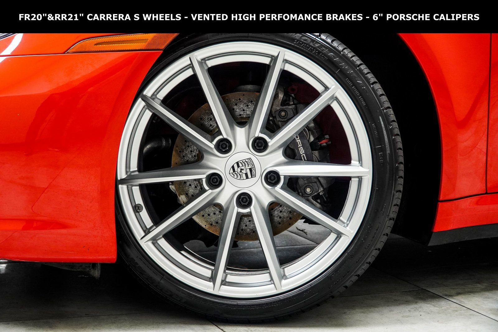 Used 2022 Porsche 911 Carrera w/ Premium Package image 3