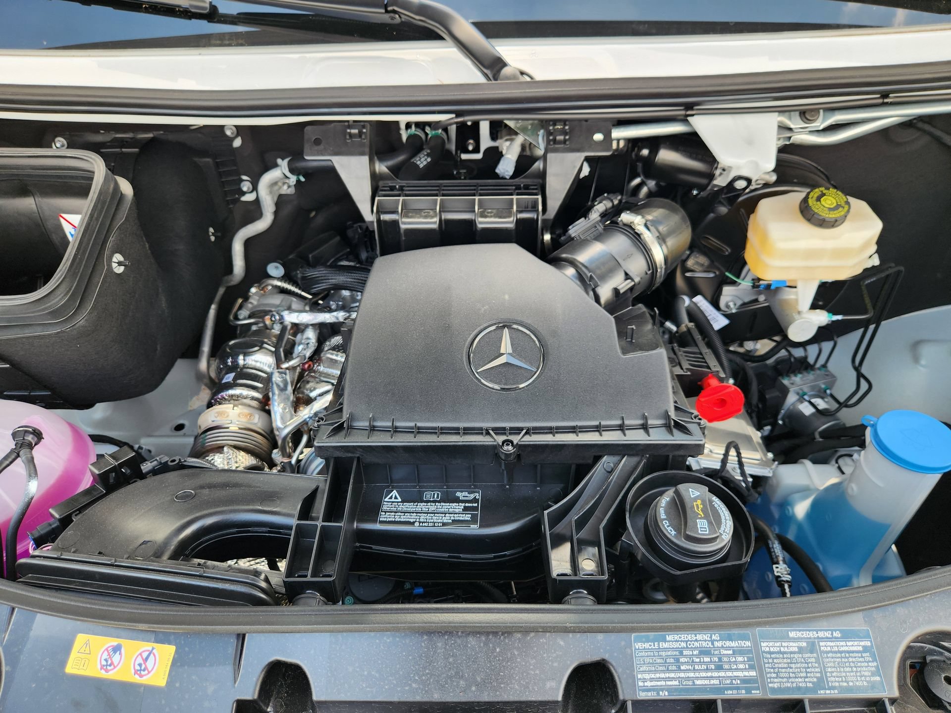 New 2026 Mercedes-Benz Sprinter 2500 image 20