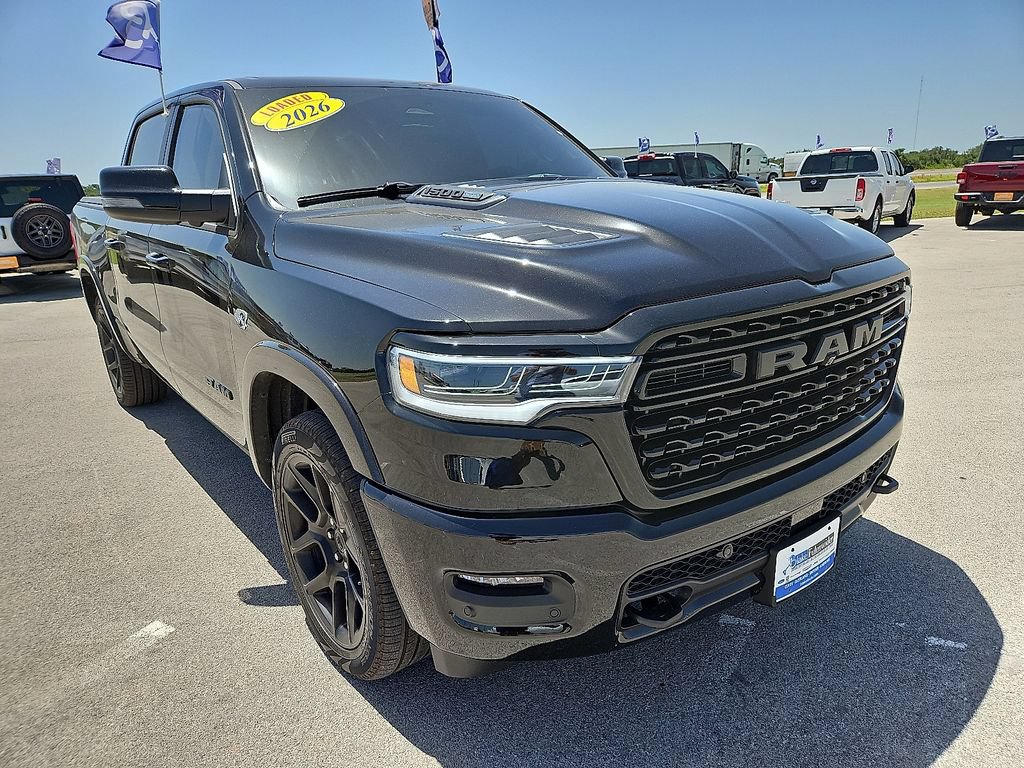 Used 2026 RAM 1500 Limited AWD/4WD image 11