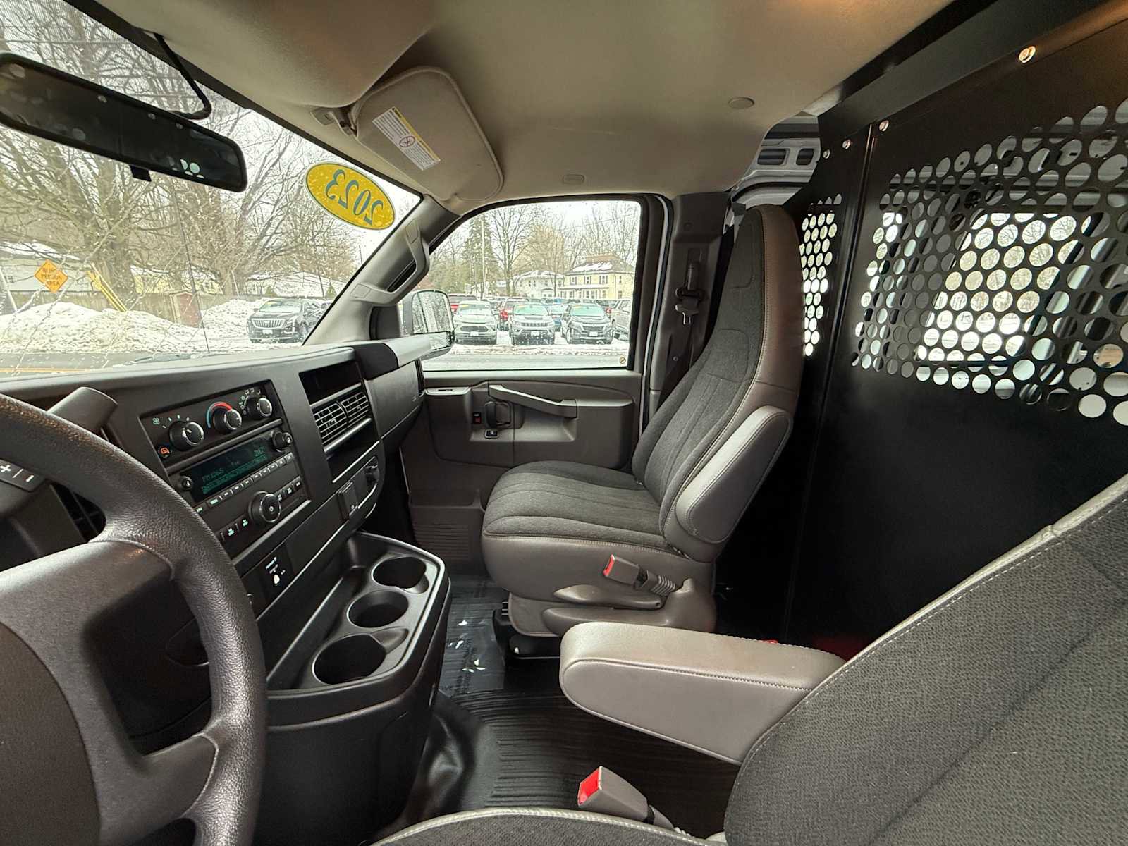 Used 2023 GMC Savana 2500 w/ Driver Convenience Package image 16