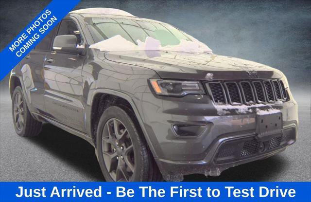 Certified 2021 Jeep Grand Cherokee Limited w/ Quick Order Package 28K 80th image 1