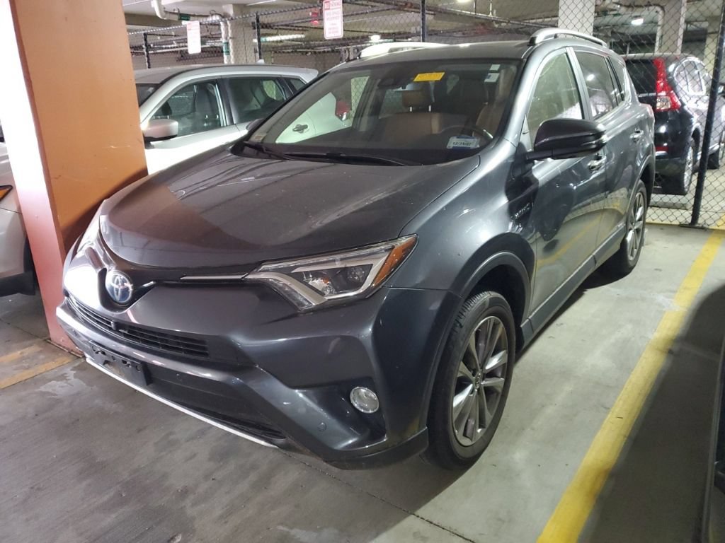 Used 2017 Toyota RAV4 Limited w/ Advanced Technology Package AWD/4WD image 1