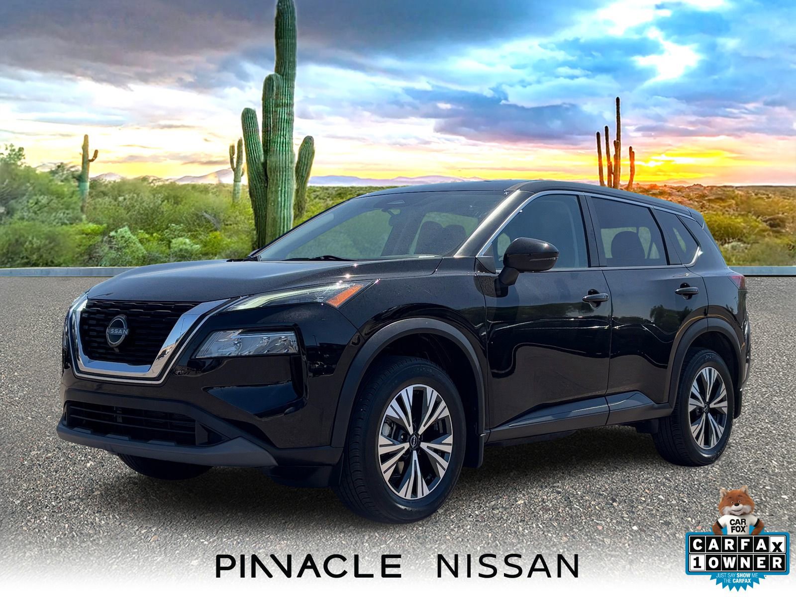 Certified 2022 Nissan Rogue SV image 1