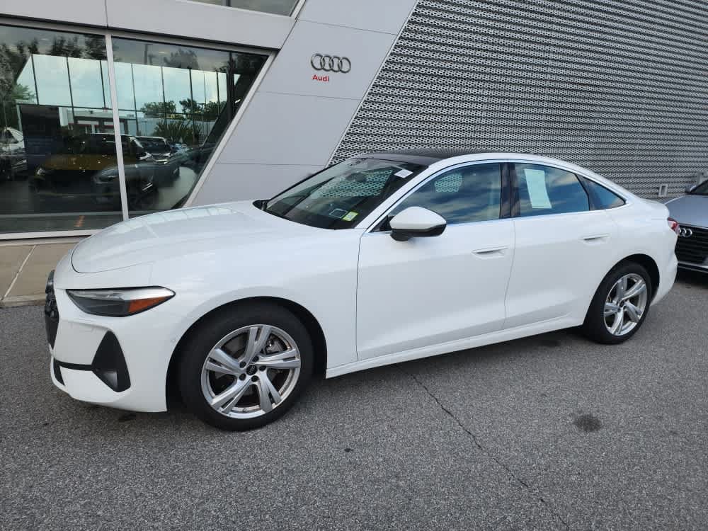 Certified 2025 Audi A5 2.0T Premium w/ Convenience Package