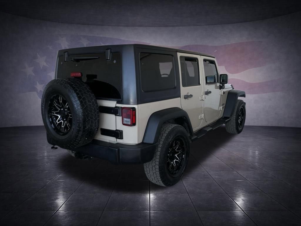 Used 2016 Jeep Wrangler Unlimited Sport w/ Quick Order Package 24S image 8