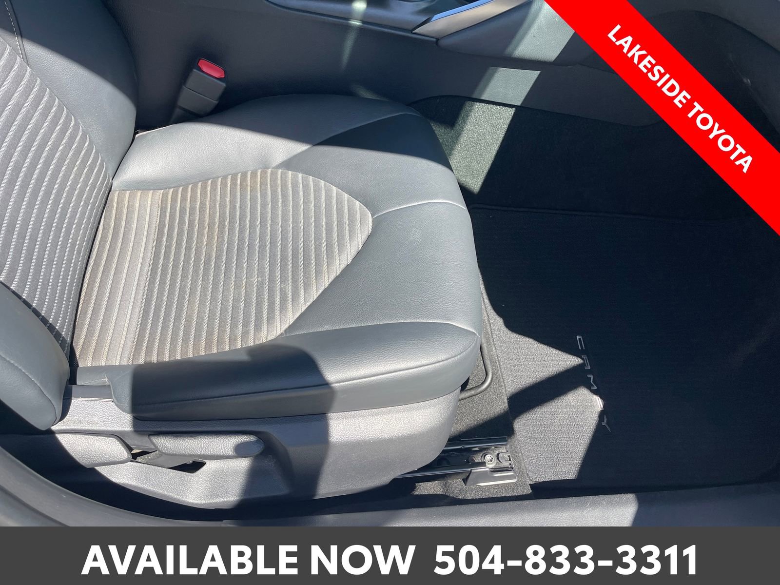 Certified 2021 Toyota Camry SE FWD image 18
