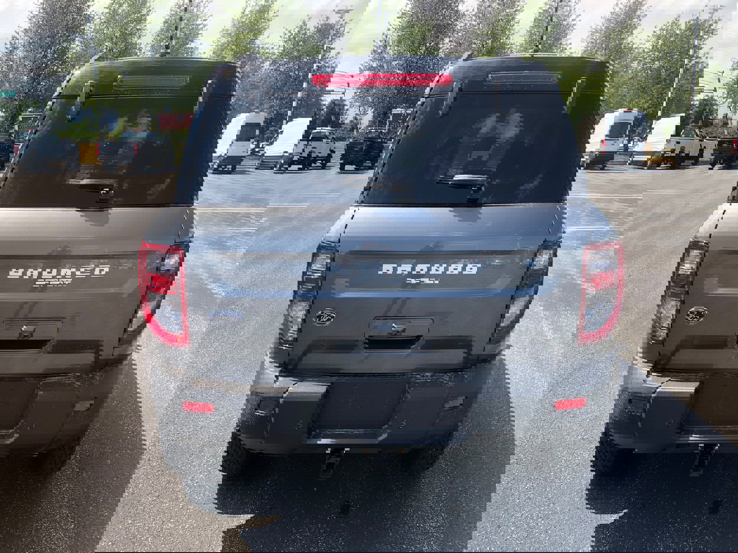 New 2025 Ford Bronco Sport Badlands image 11