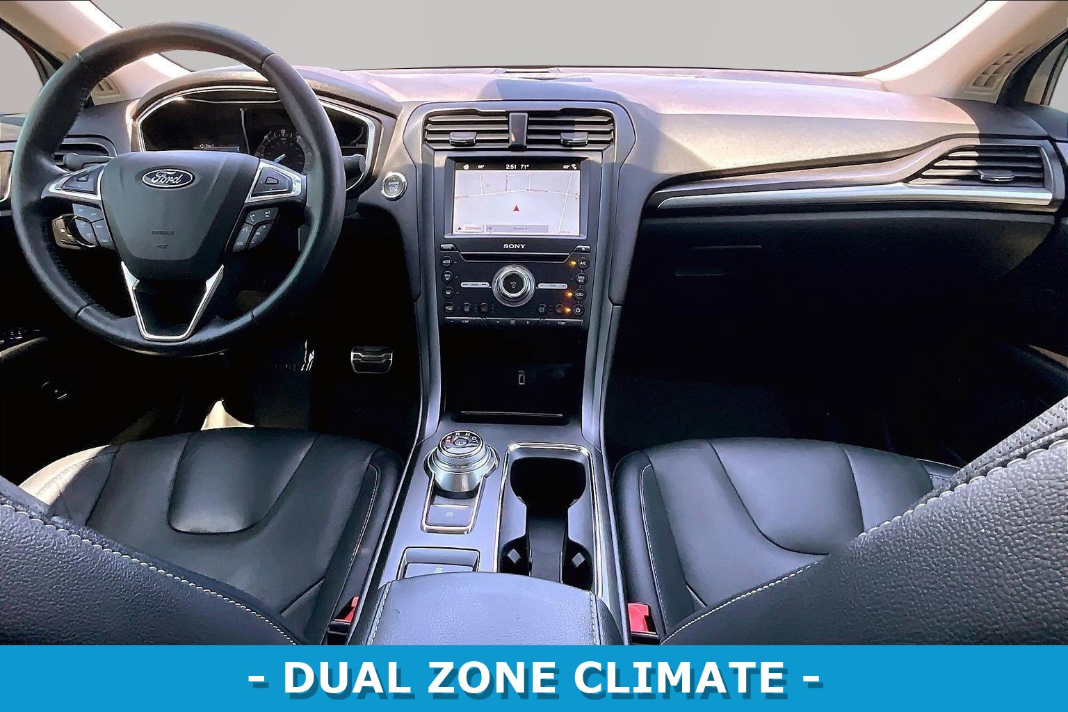 Used 2018 Ford Fusion Titanium FWD image 7