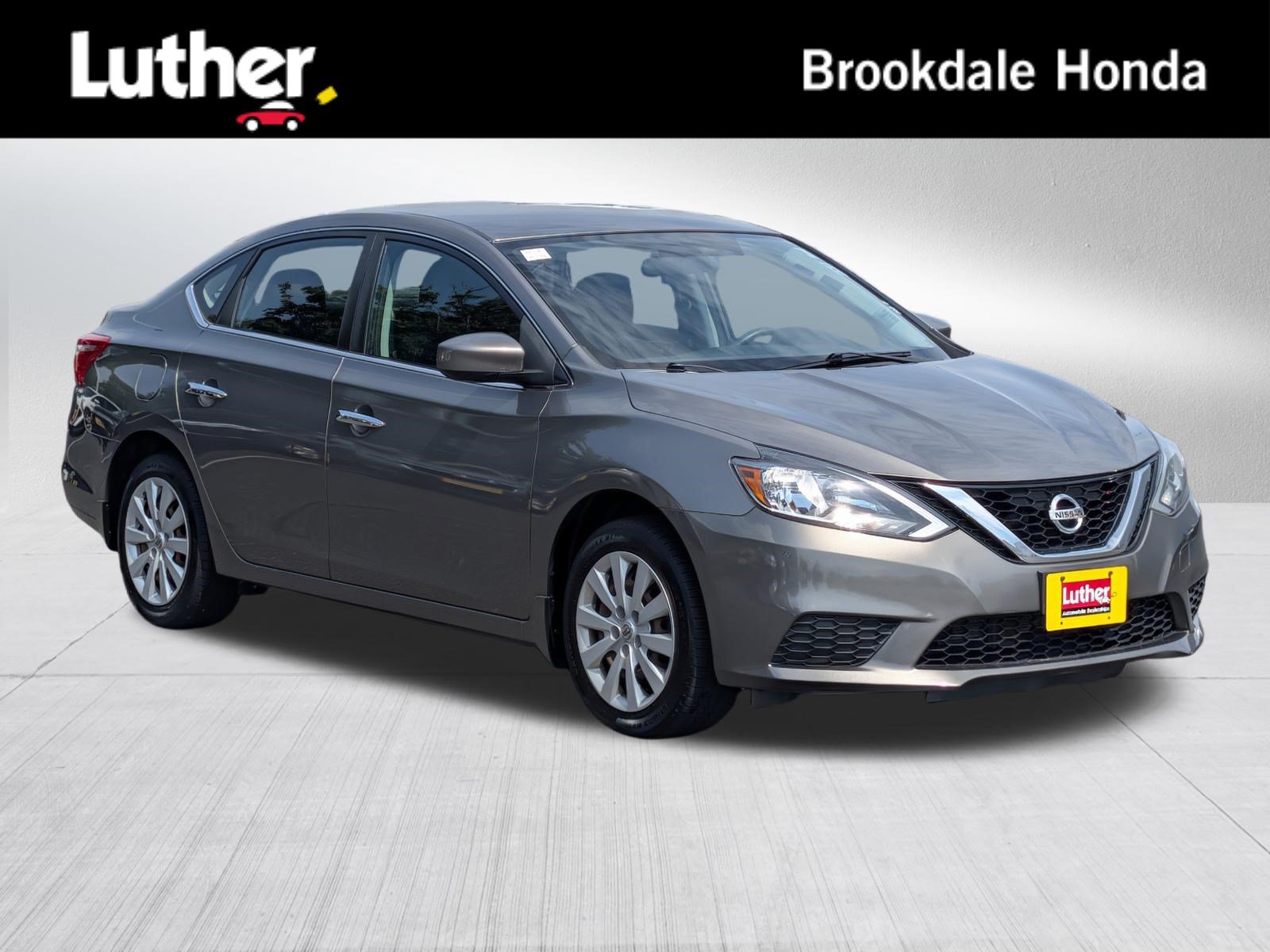 Used 2017 Nissan Sentra SV w/ All Weather Package FWD image 1