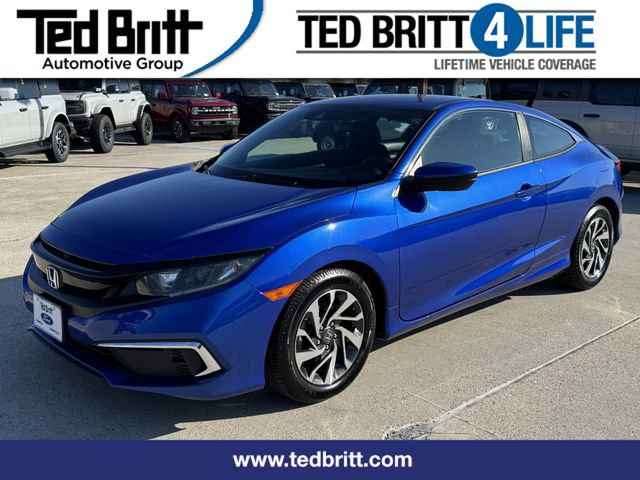 Used 2020 Honda Civic LX image 1