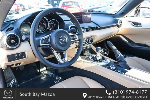 New 2025 MAZDA MX-5 Miata Grand Touring w/ Weather Package image 19