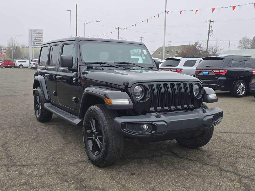 Used 2021 Jeep Wrangler Unlimited Sahara image 7
