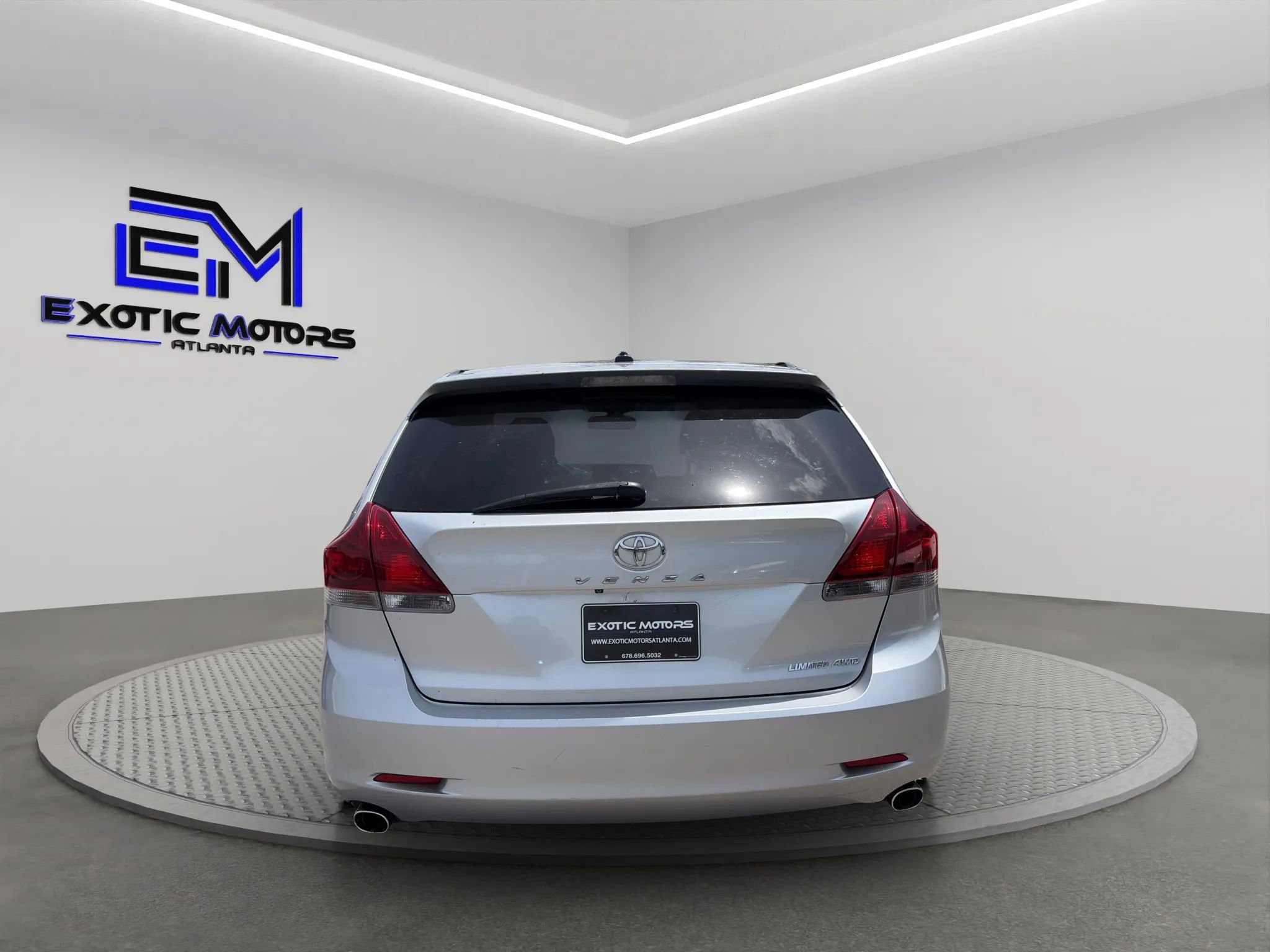 Used 2013 Toyota Venza Limited AWD/4WD image 4