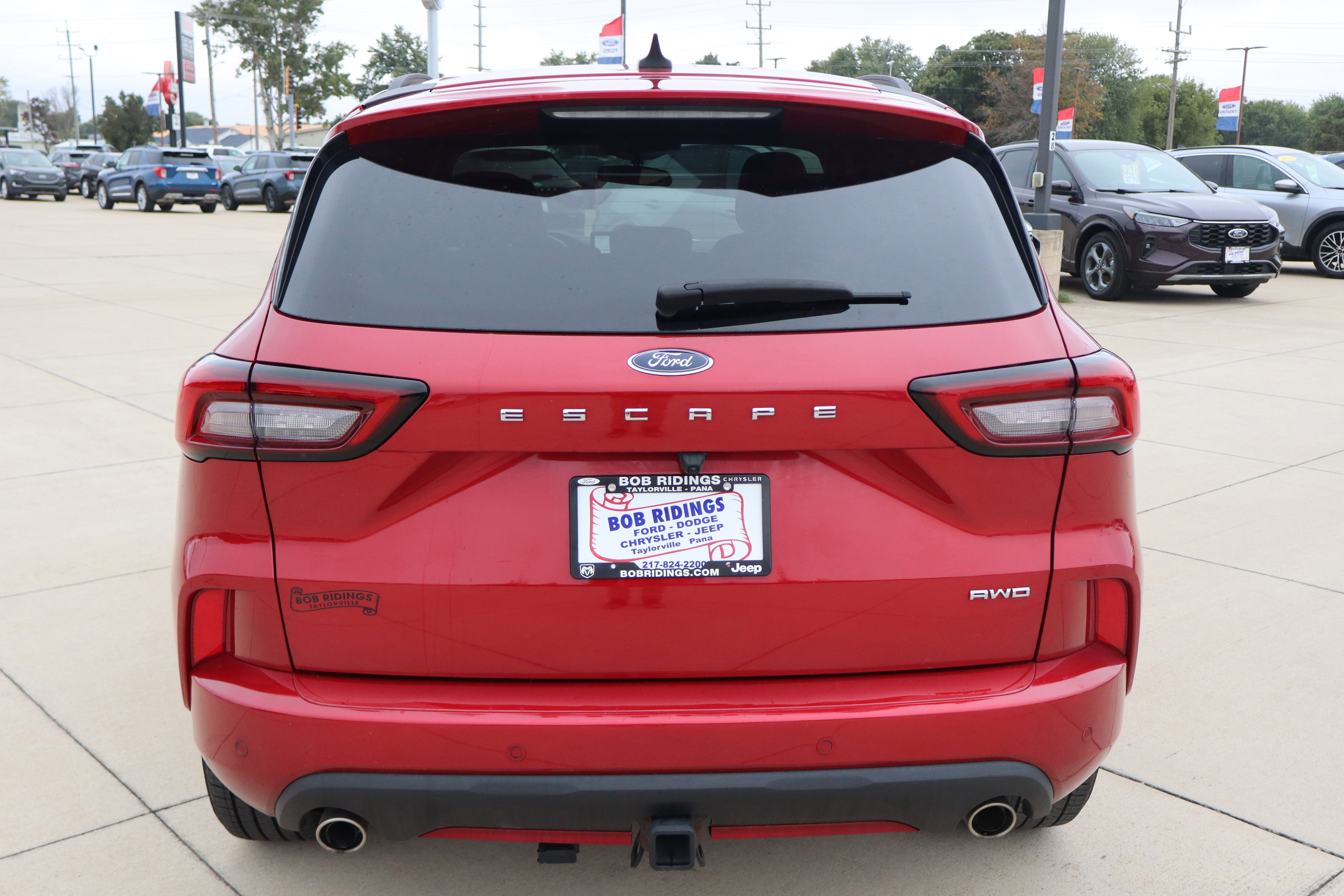 Used 2023 Ford Escape ST-Line Select w/ Tech Pack #2 image 7