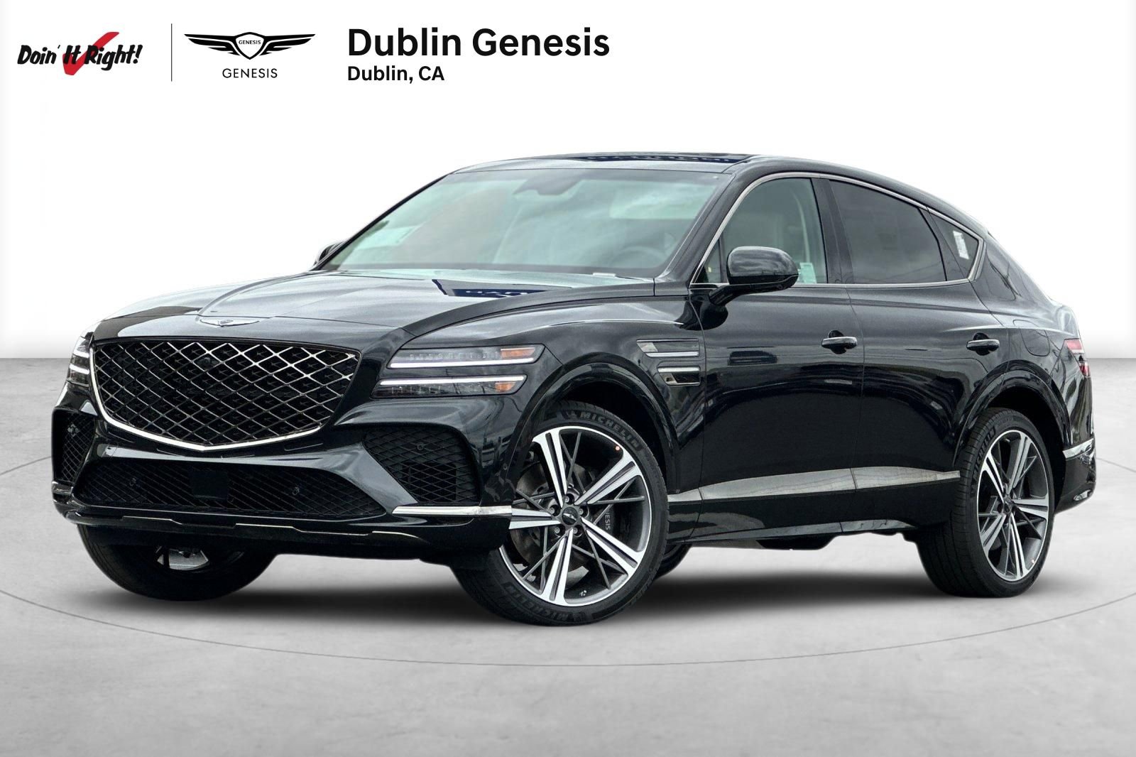 New 2025 Genesis GV80 3.5T e-SC