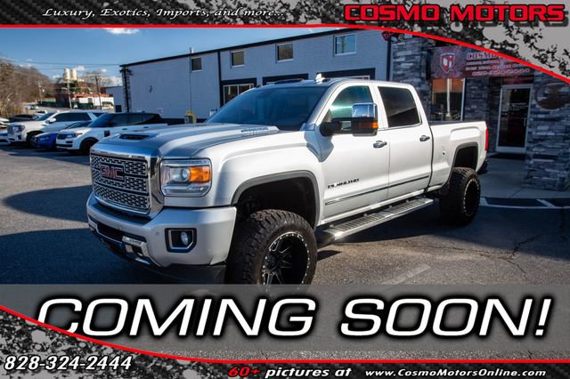Used 2019 GMC Sierra 2500 Denali w/ Duramax Plus Package