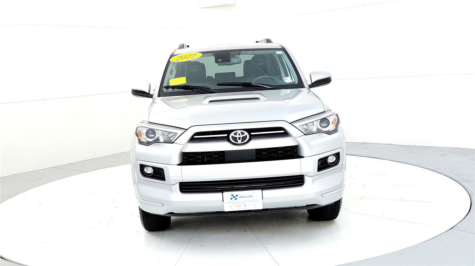 Certified 2022 Toyota 4Runner TRD Sport image 8